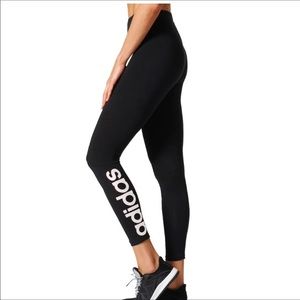 NWOT adidas leggings Xs